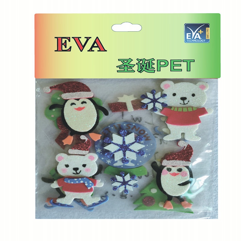 Foam Xmas PET Fuam Glitter PET Fum form PET